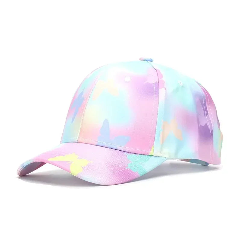 Tie-Dye Kids Cap
